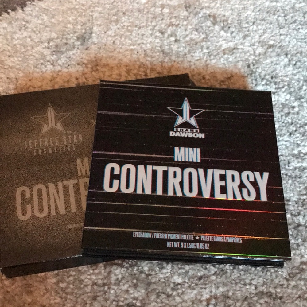 Jeffree Star X Shane Dawson mini controversy